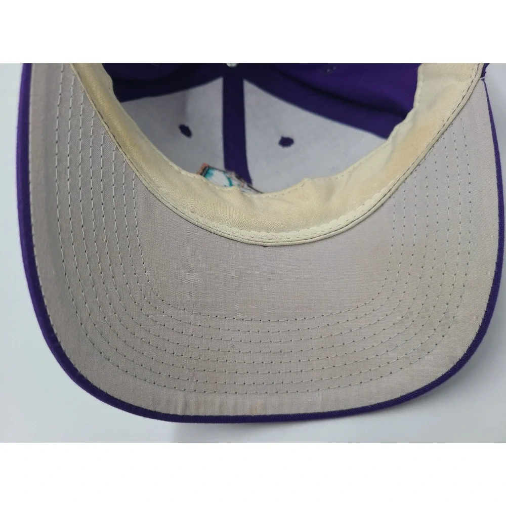 Vintage Arizona‎ Diamondbacks S-M Outdoor Cap Snapback Hat Men Women MLB Purple